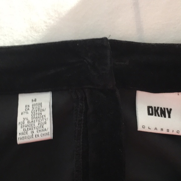 DKNY Velour Pants - Picture 5 of 7